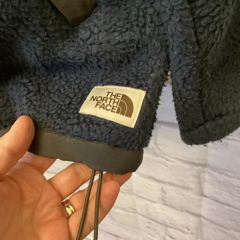 The North Face XL Cragmont Fleece Men’s Jacket Full Zip Blue Gray